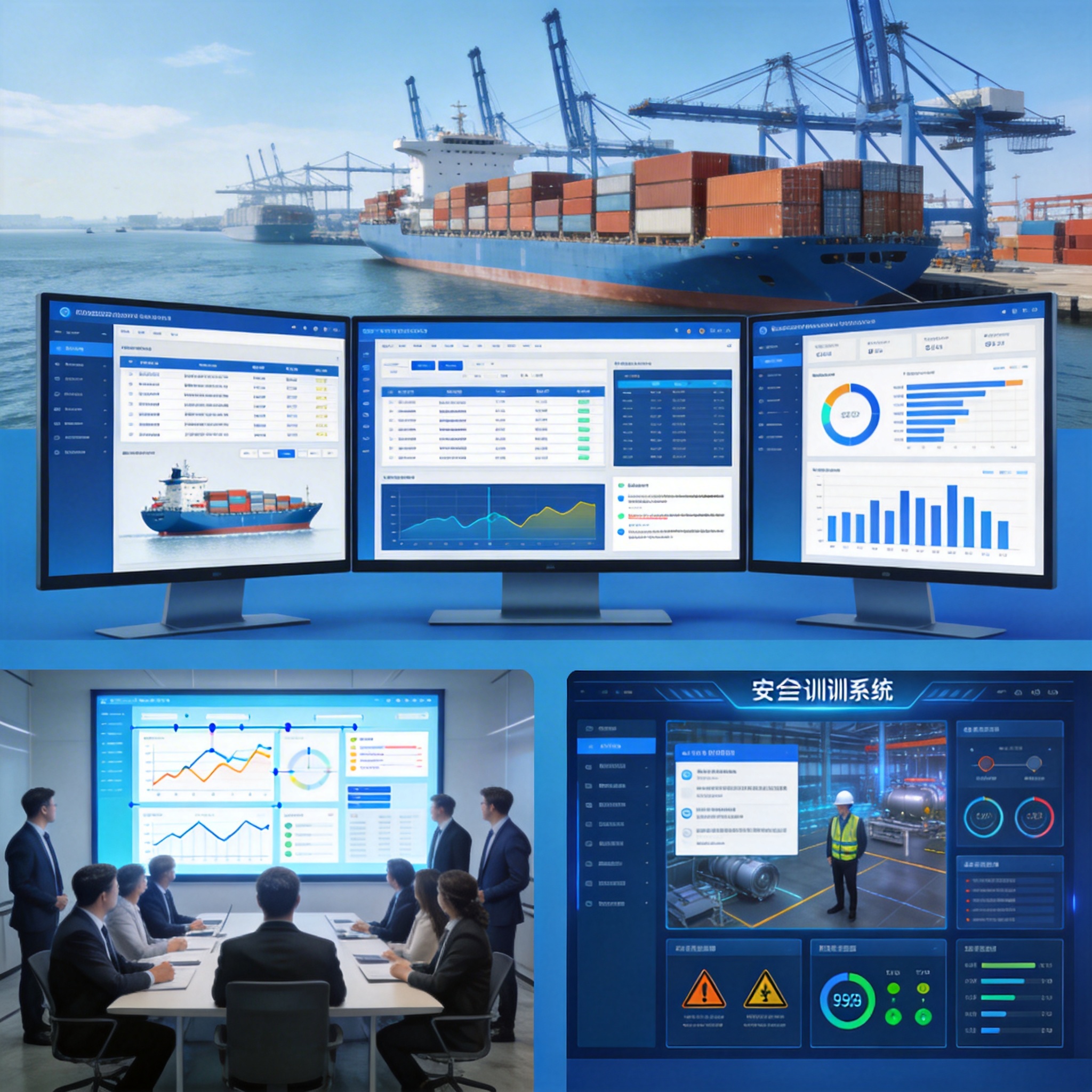 VGS港口危化品综合管理平台