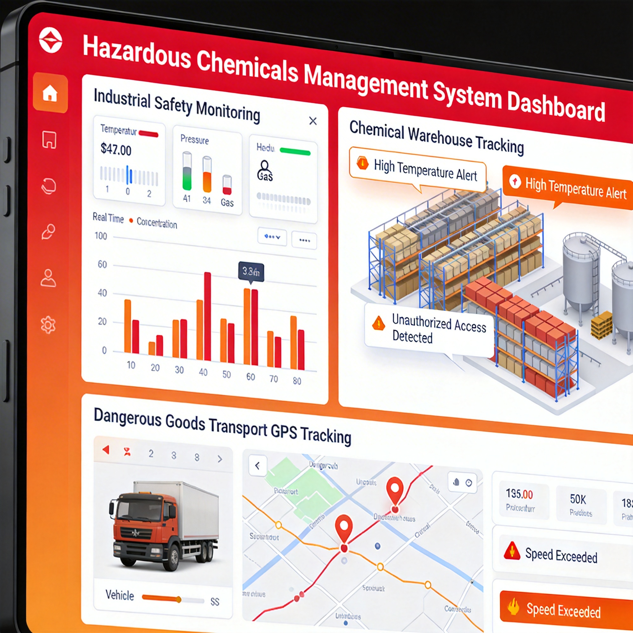 危化品管理系统