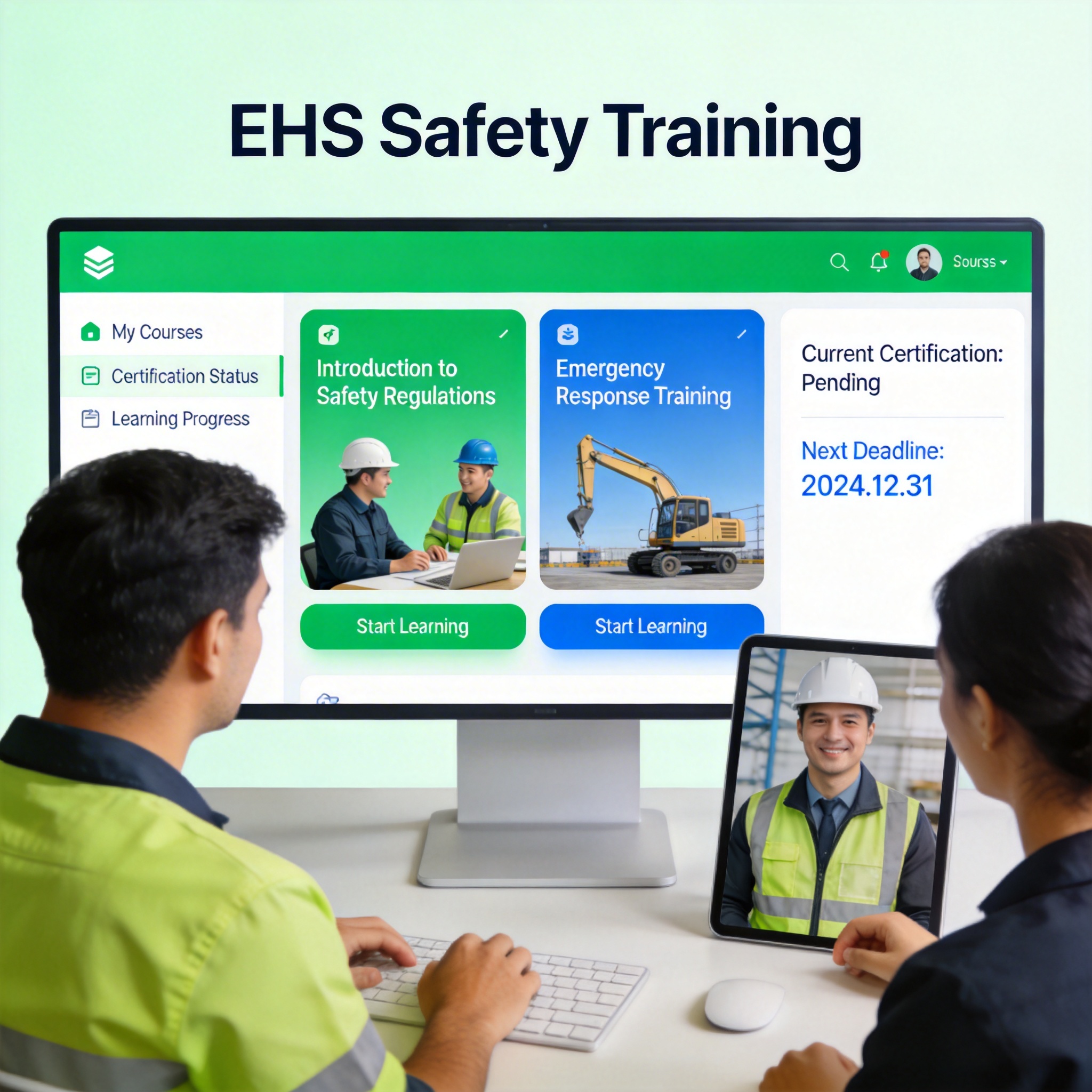 EHS安全培训解决方案