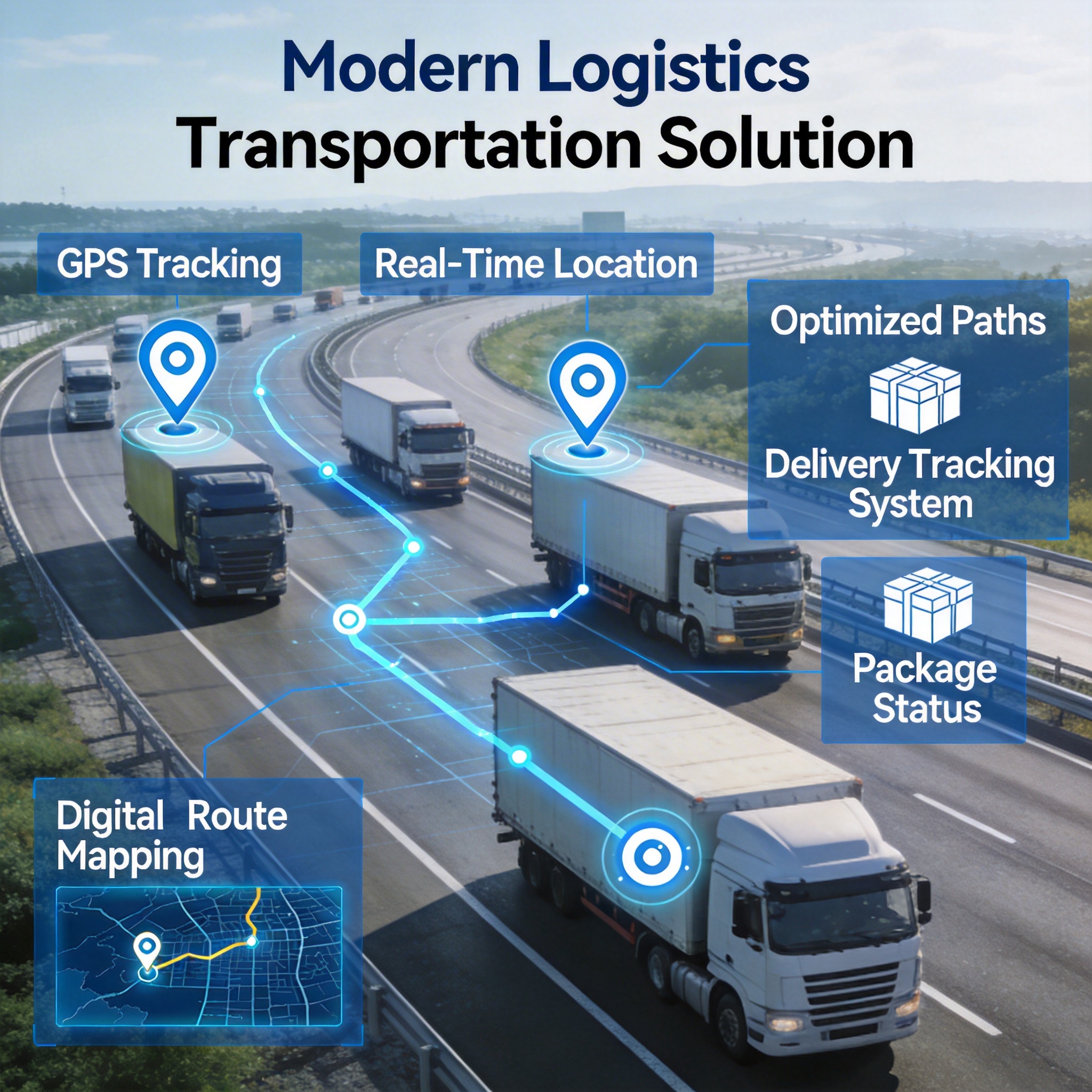 物流运输解决方案